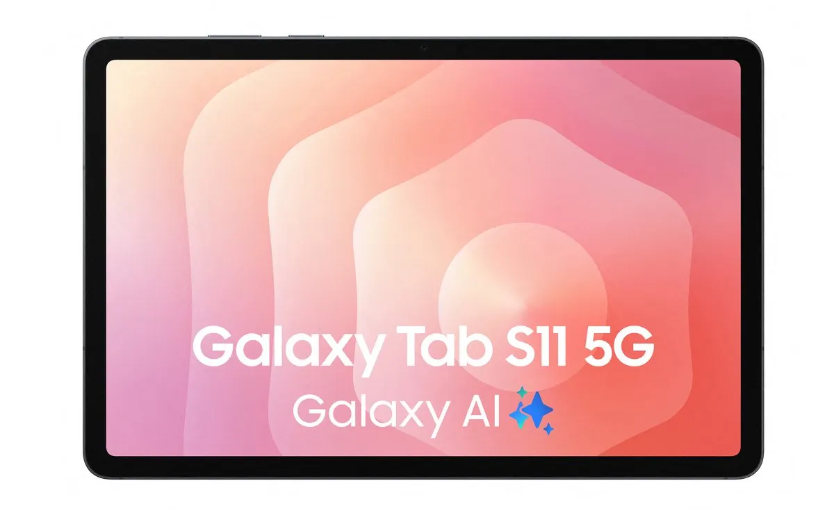 Samsung Galaxy Tab S11 5G 256GB - Gray