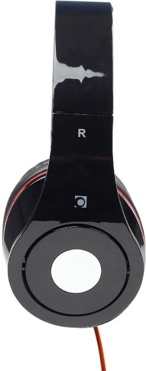 Gembird Detroit MHS-DTW-BK Koptelefoon - Zwart/Rood - afbeelding 2 van 6