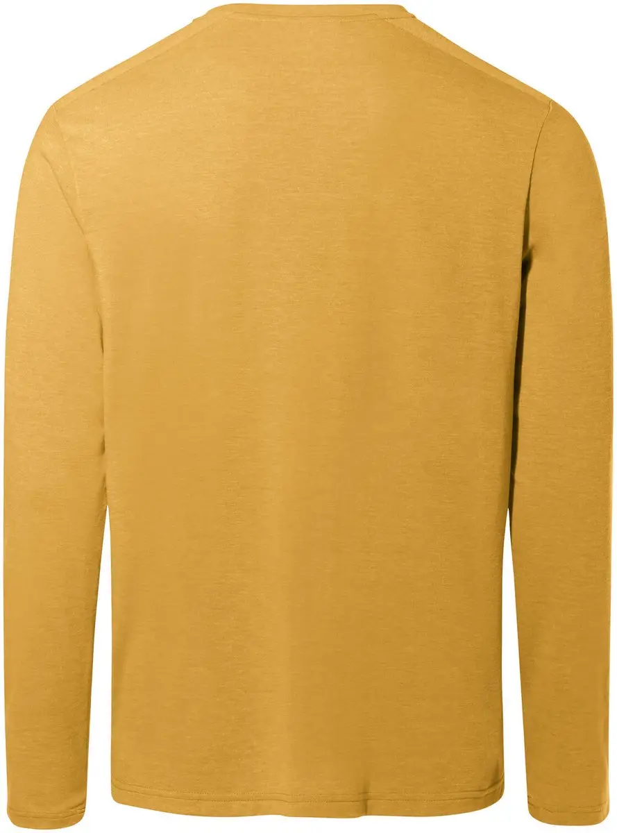Vaude Rosemoor Ii T-shirt Met Lange Mouwen Geel S Man - afbeelding 2 van 6