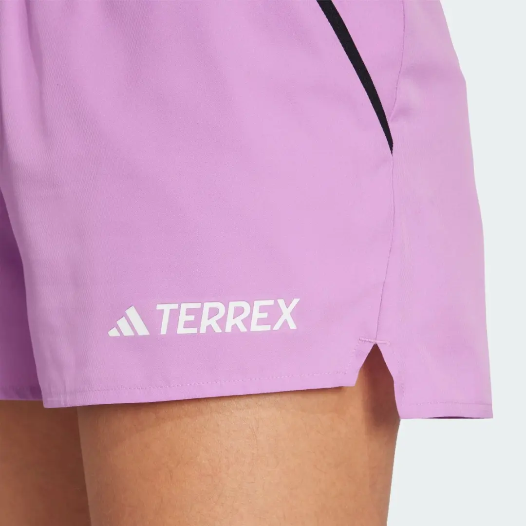 adidas TERREX Multi Light Short Dames - Paars - afbeelding 6 van 6