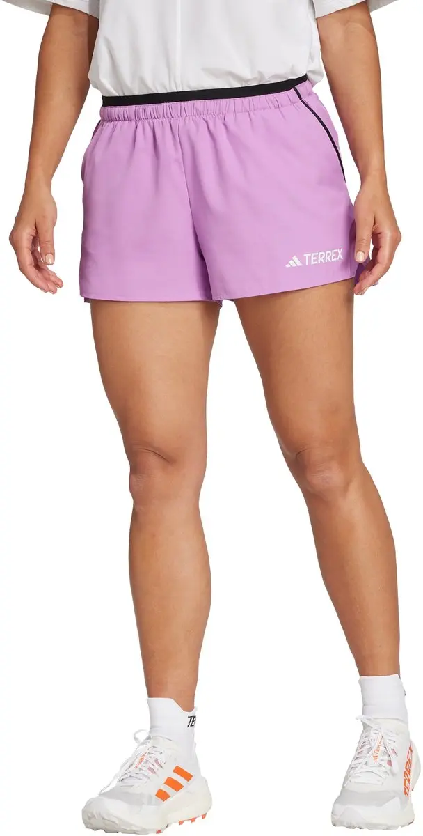adidas TERREX Multi Light Short Dames - Paars - afbeelding 2 van 6