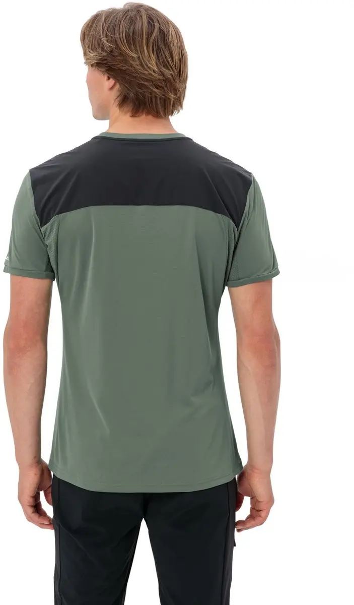 Vaude Scopi IV T-shirt met korte mouwen - XL - Agave - afbeelding 6 van 6