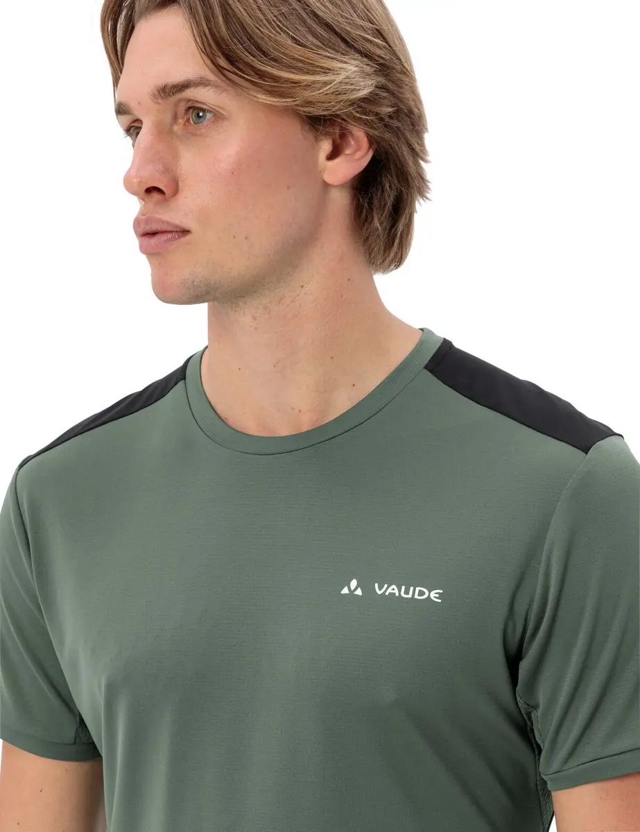 Vaude Scopi IV T-shirt met korte mouwen - XL - Agave - afbeelding 3 van 6