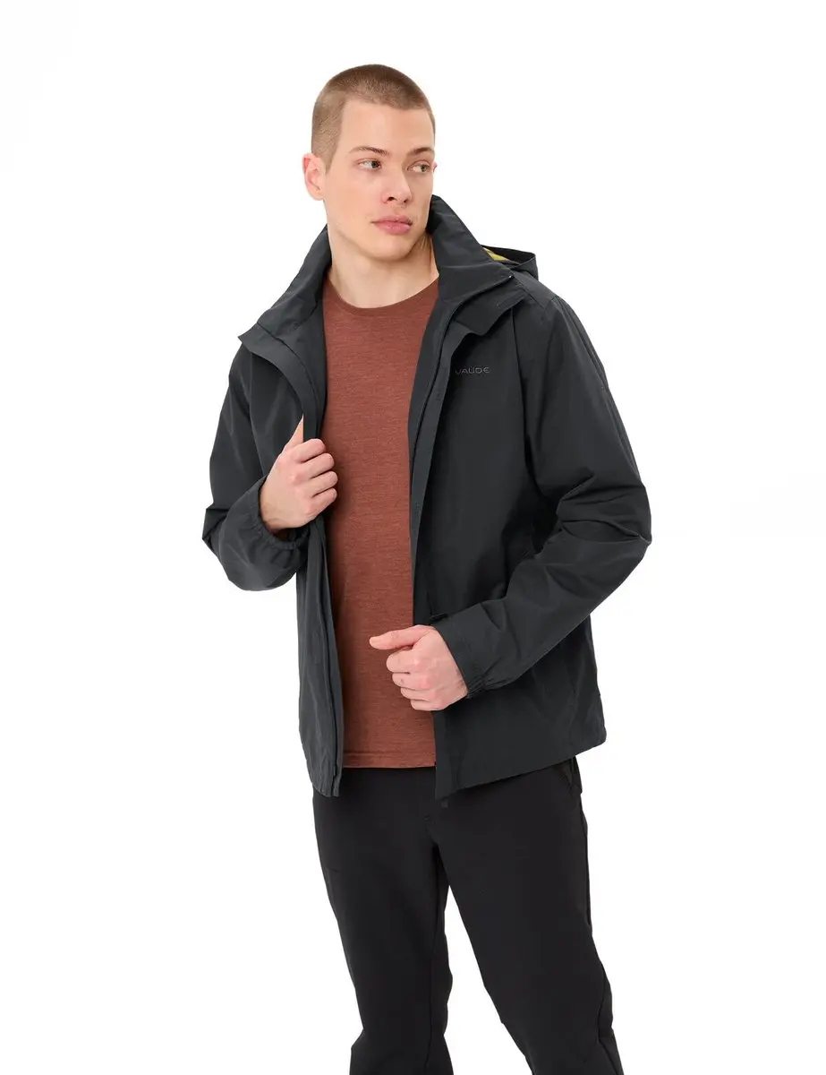 Vaude Escape Light Regenjas Heren - Zwart - L - afbeelding 4 van 6