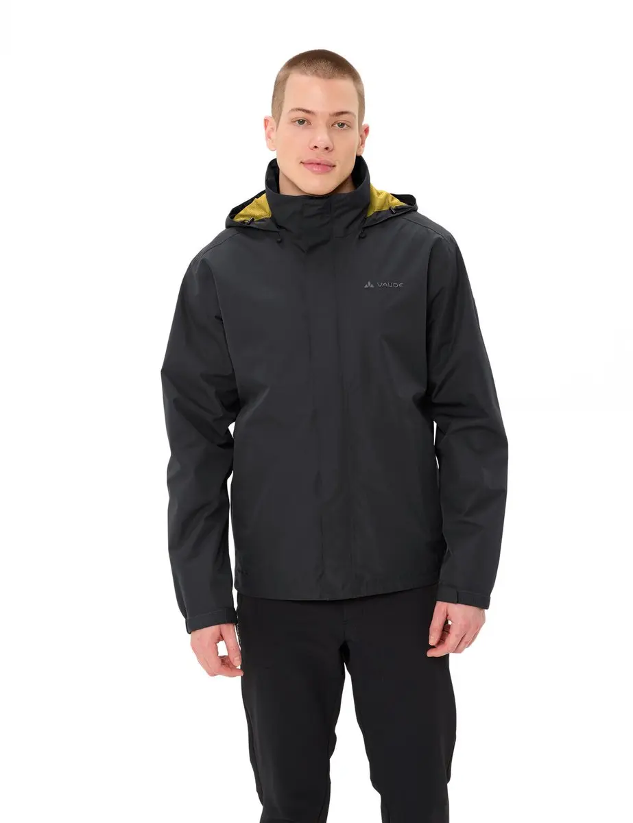 Vaude Escape Light Regenjas Heren - Zwart - L - afbeelding 2 van 6