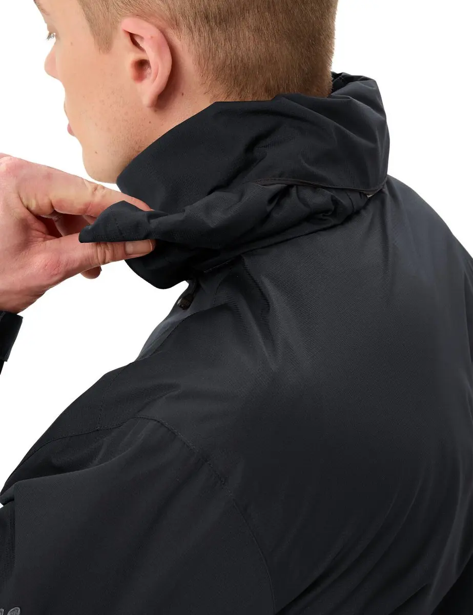 Vaude Escape Light Regenjas Heren - Zwart - L - afbeelding 6 van 6