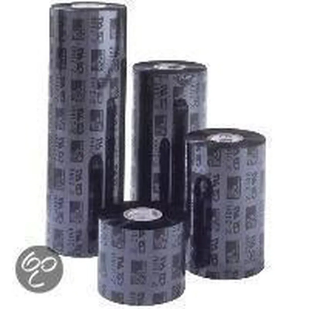Zebra Resin 5100 05100BK08345 Printerlint - 3.27" x 83mm Zwart