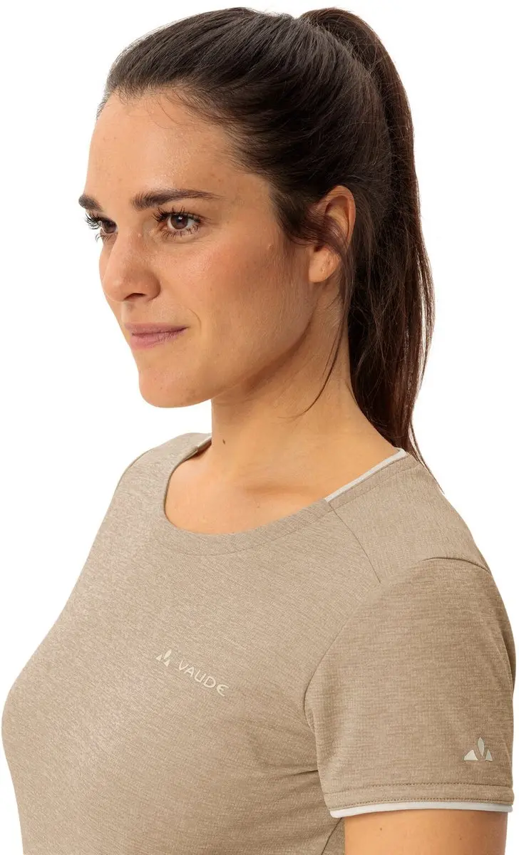 Vaude Essential Dames T-shirt - Linen - 36 - afbeelding 3 van 6