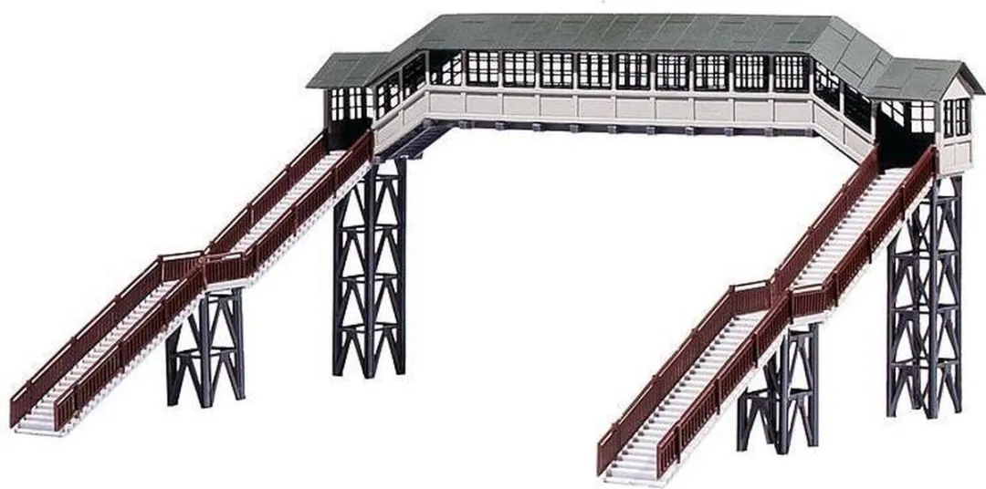 Faller Voetgangersbrug H0 Modelbouwdecoratie