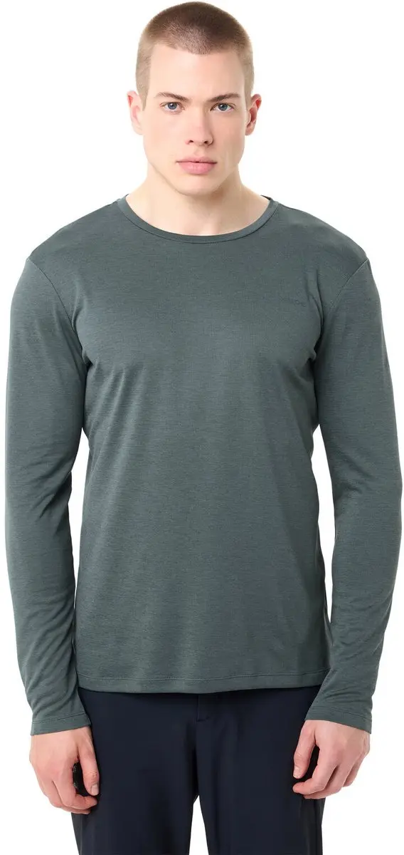 Vaude Essential Heren T-shirt Met Lange Mouwen - Groen - M - afbeelding 6 van 6