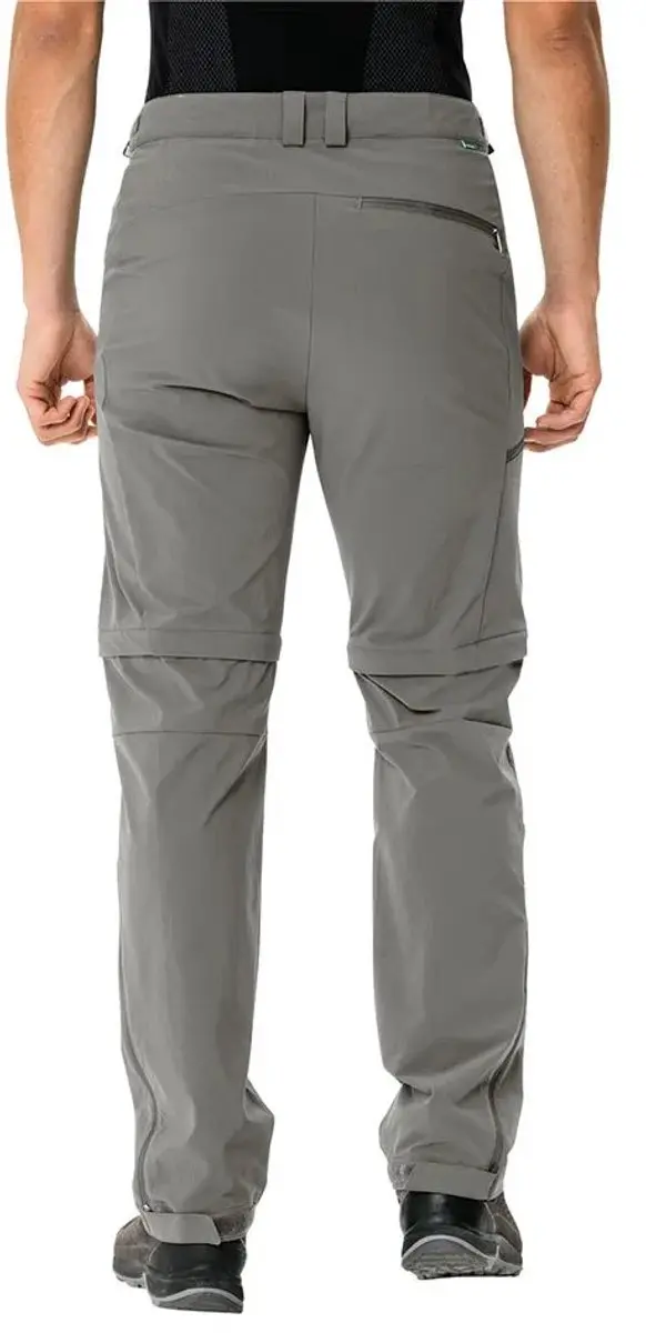 Vaude Farley Stretch III Converteerbare Broek - Stone Grey - afbeelding 2 van 6