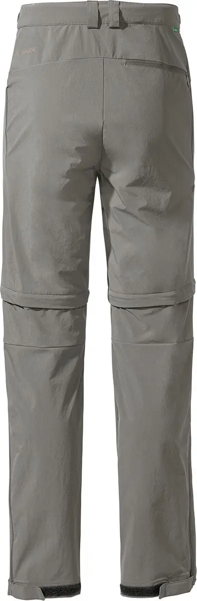 Vaude Farley Stretch III Converteerbare Broek - Stone Grey - afbeelding 6 van 6