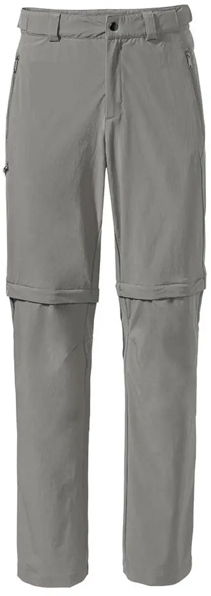 Vaude Farley Stretch III Converteerbare Broek - Stone Grey - afbeelding 3 van 6