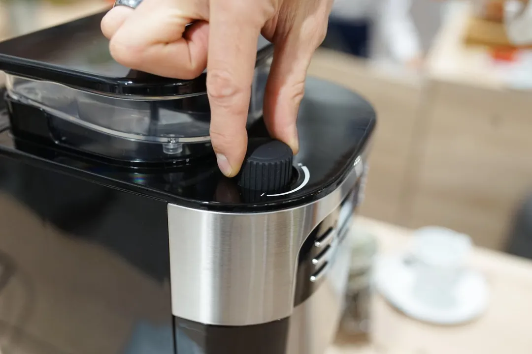 Severin KA 4810 Filterkoffiezetapparaat met maler - 1,4L - 10 Kopjes - Zwart/RVS