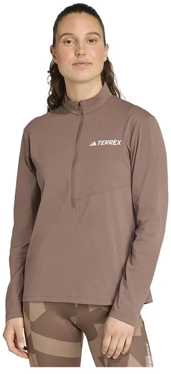 adidas Terrex Multi Climacool Half Rits T-shirt Dames - afbeelding 6 van 6