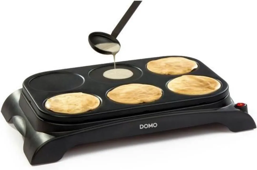 Domo DO8709P Pannenkoekenmaker 1000W