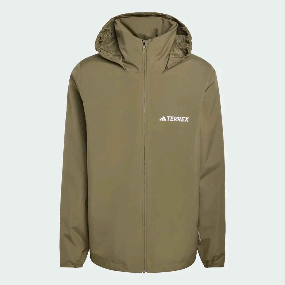 adidas Terrex Multi Essentials 2L Regenjack - Groen - afbeelding 5 van 6