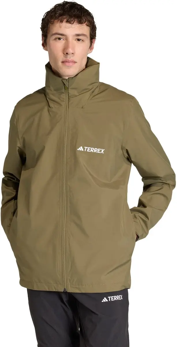 adidas Terrex Multi Essentials 2L Regenjack - Groen