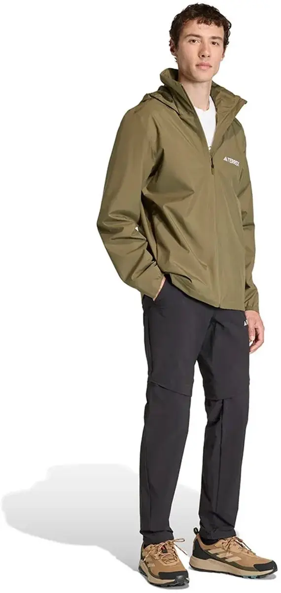 adidas Terrex Multi Essentials 2L Regenjack - Groen - afbeelding 3 van 6