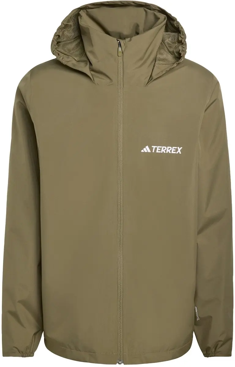 adidas Terrex Multi Essentials 2L Regenjack - Groen - afbeelding 6 van 6