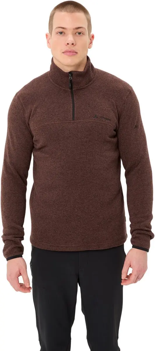 Vaude Rienza III Fleece Trui - Tobacco - S - afbeelding 2 van 6
