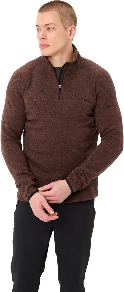 Vaude Rienza III Fleece Trui - Tobacco - S - afbeelding 4 van 6