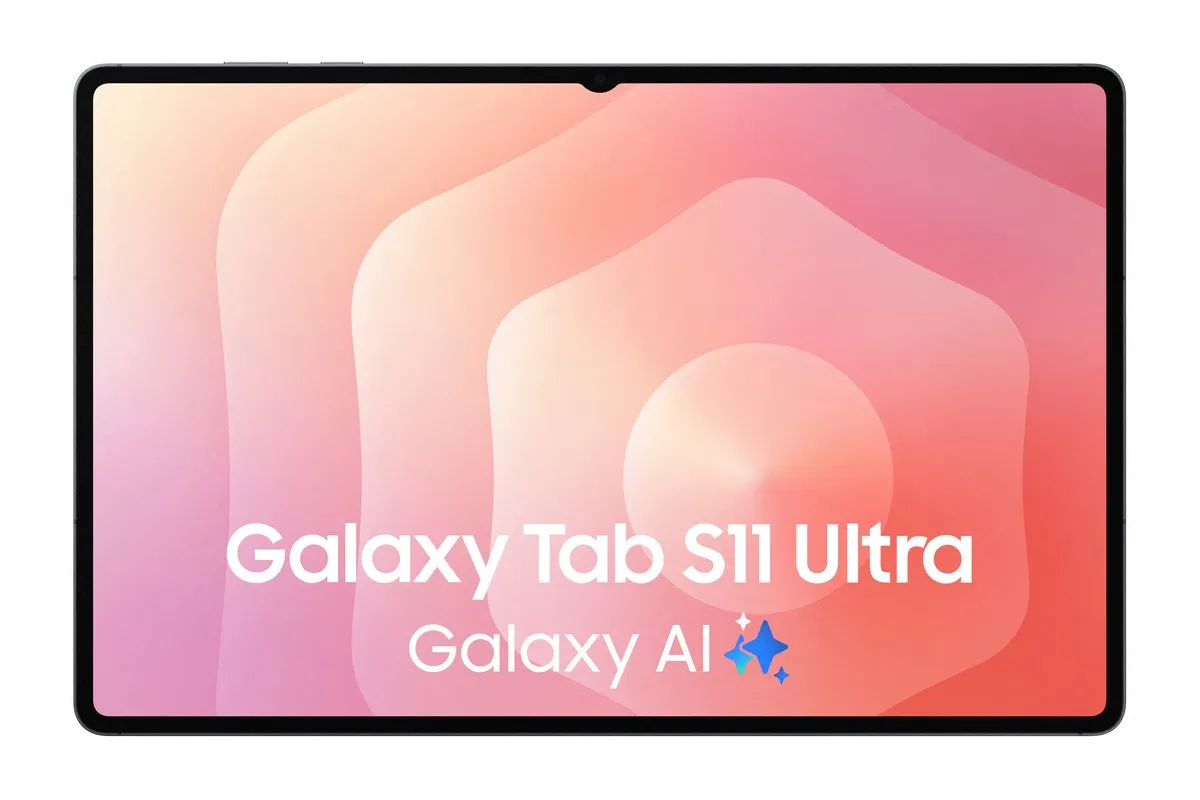Samsung Galaxy Tab S11 Ultra - 512GB - Gray + 1 jaar extra garantie