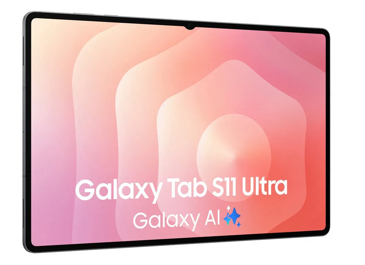 Samsung Galaxy Tab S11 Ultra - 512GB - Gray + 1 jaar extra garantie