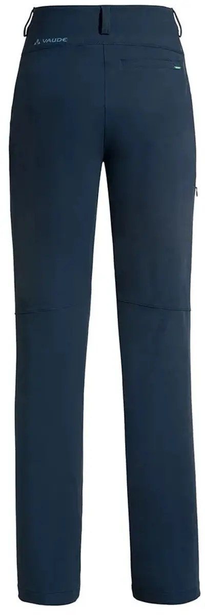 VAUDE Strathcona Pants II Outdoorbroek Dames - Blauw - afbeelding 3 van 6