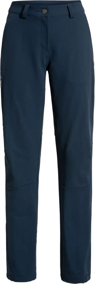 VAUDE Strathcona Pants II Outdoorbroek Dames - Blauw
