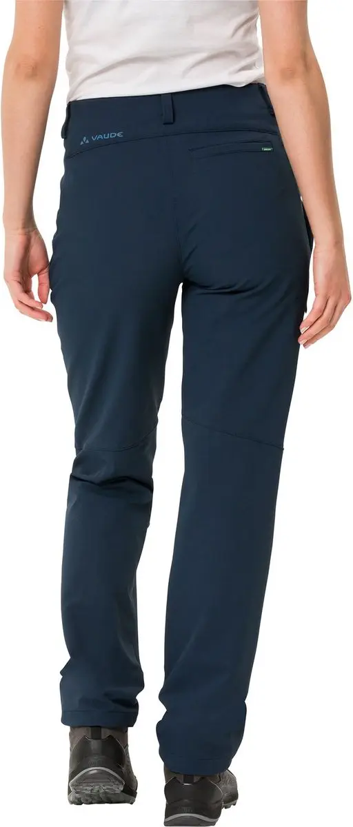 VAUDE Strathcona Pants II Outdoorbroek Dames - Blauw - afbeelding 5 van 6