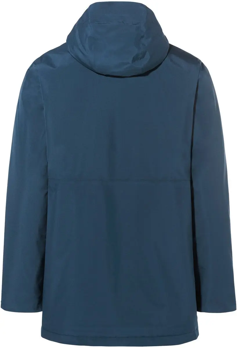 VAUDE Rosemoor Gewatteerde Parka Heren - XL - Dark Sea - afbeelding 2 van 6
