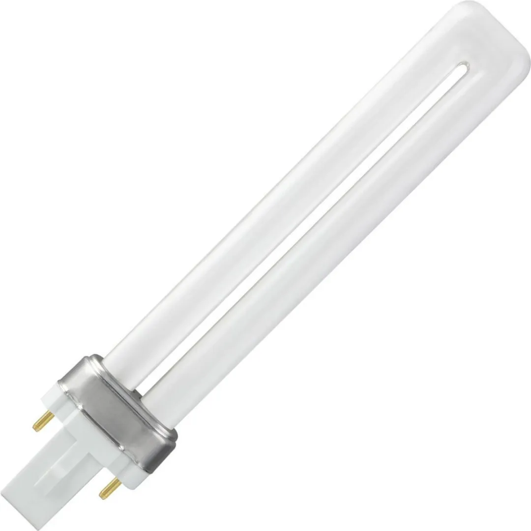 Osram Dulux Spaarlamp 9W Warm Wit Mat