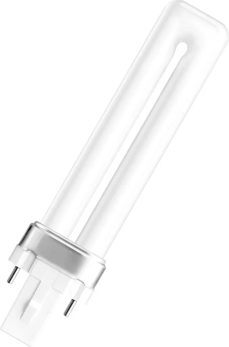 Osram Dulux Spaarlamp 9W Warm Wit Mat