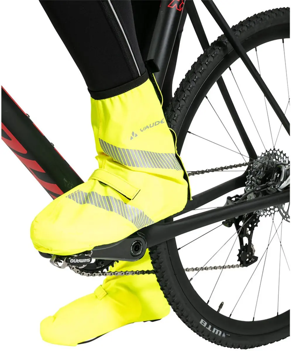 VAUDE Luminum Overschoenen - Neon Yellow - 36-39 - afbeelding 2 van 4