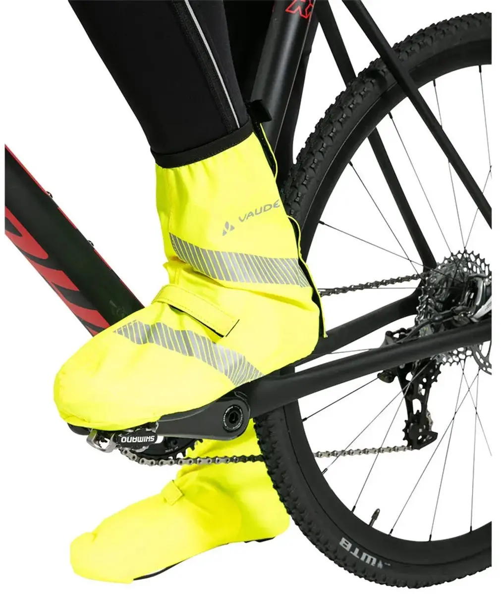 VAUDE Luminum Overschoenen - Neon Yellow - 36-39 - afbeelding 3 van 4