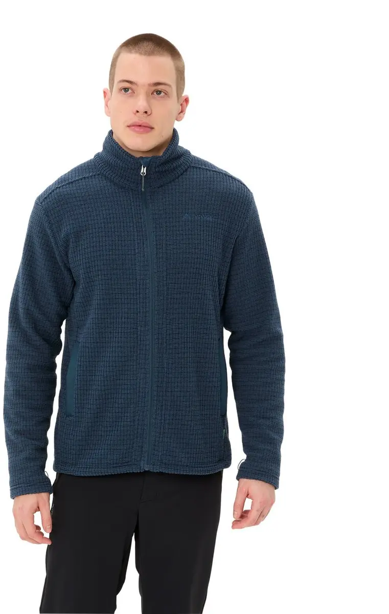 Vaude Idris IV 3 in 1 Heren Jas - Dark Sea - afbeelding 3 van 6