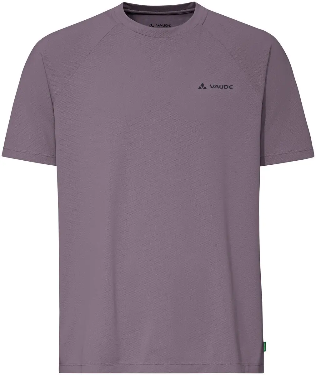 Vaude Neyland Iv T-shirt Met Korte Mouwen Paars S Man