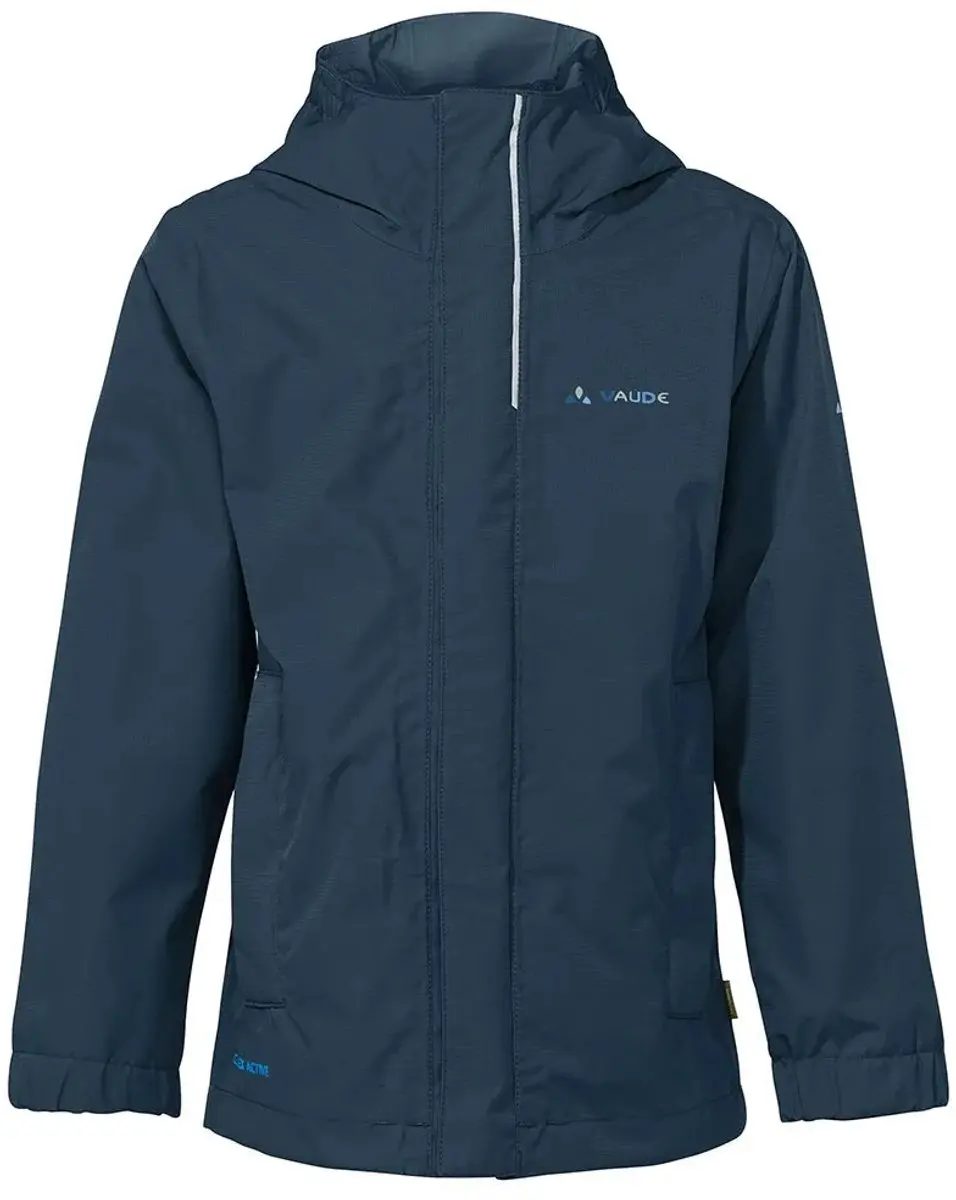 Vaude Escape Light IV Kinderjas - Dark Sea - 134/140 - afbeelding 6 van 6