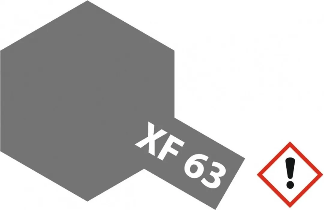 Tamiya XF-63 German Grey Acrylverf 23ml