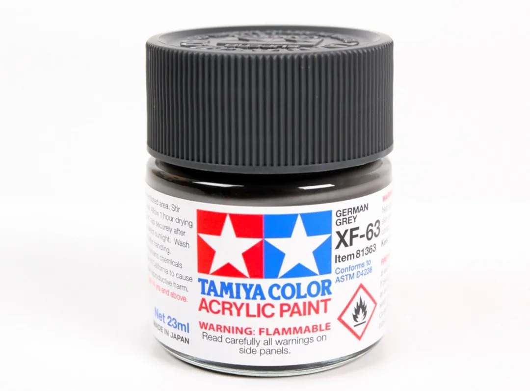 Tamiya XF-63 German Grey Acrylverf 23ml