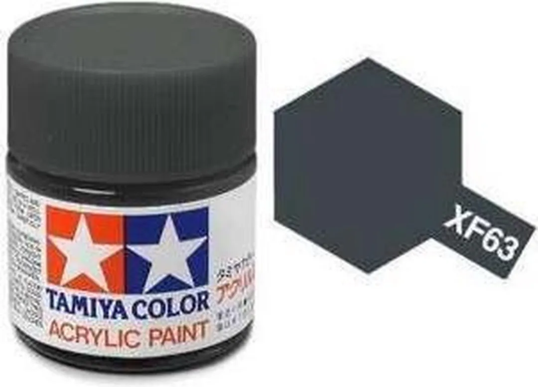 Tamiya XF-63 German Grey Acrylverf 23ml
