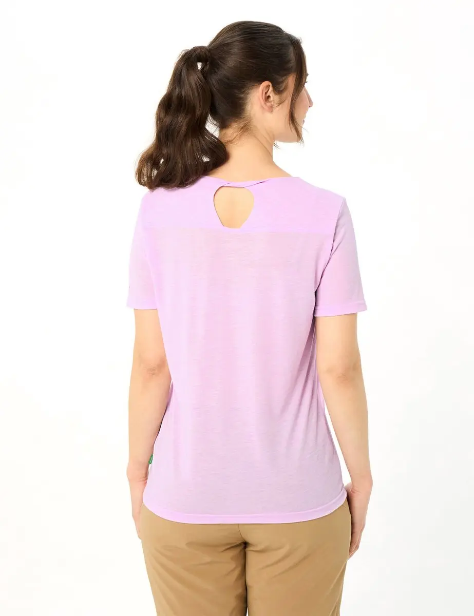 VAUDE Skomer Hiking II Dames T-Shirt - Raspberry - afbeelding 6 van 6