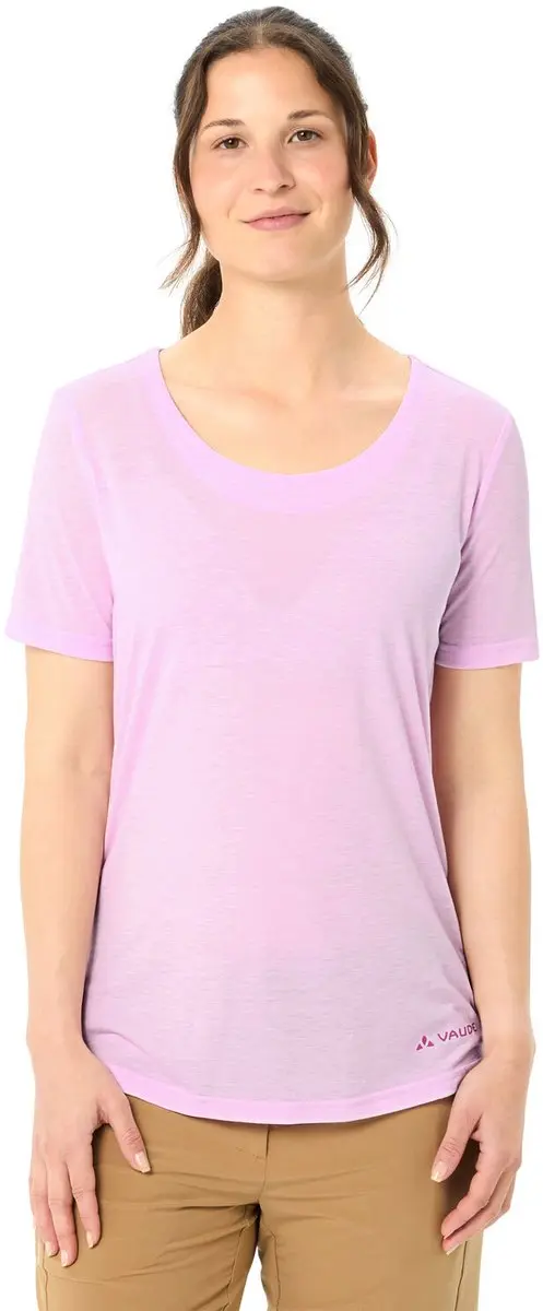 VAUDE Skomer Hiking II Dames T-Shirt - Raspberry - afbeelding 5 van 6