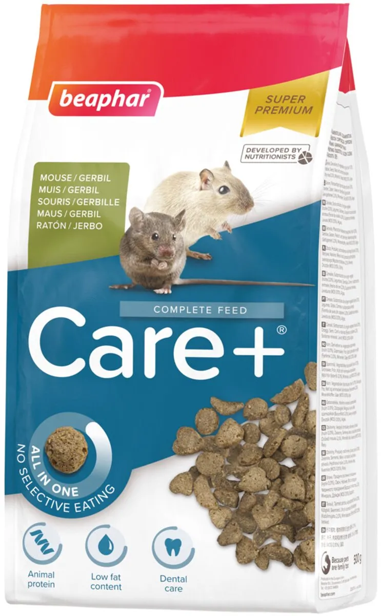 Beaphar Care Plus Gerbilvoer