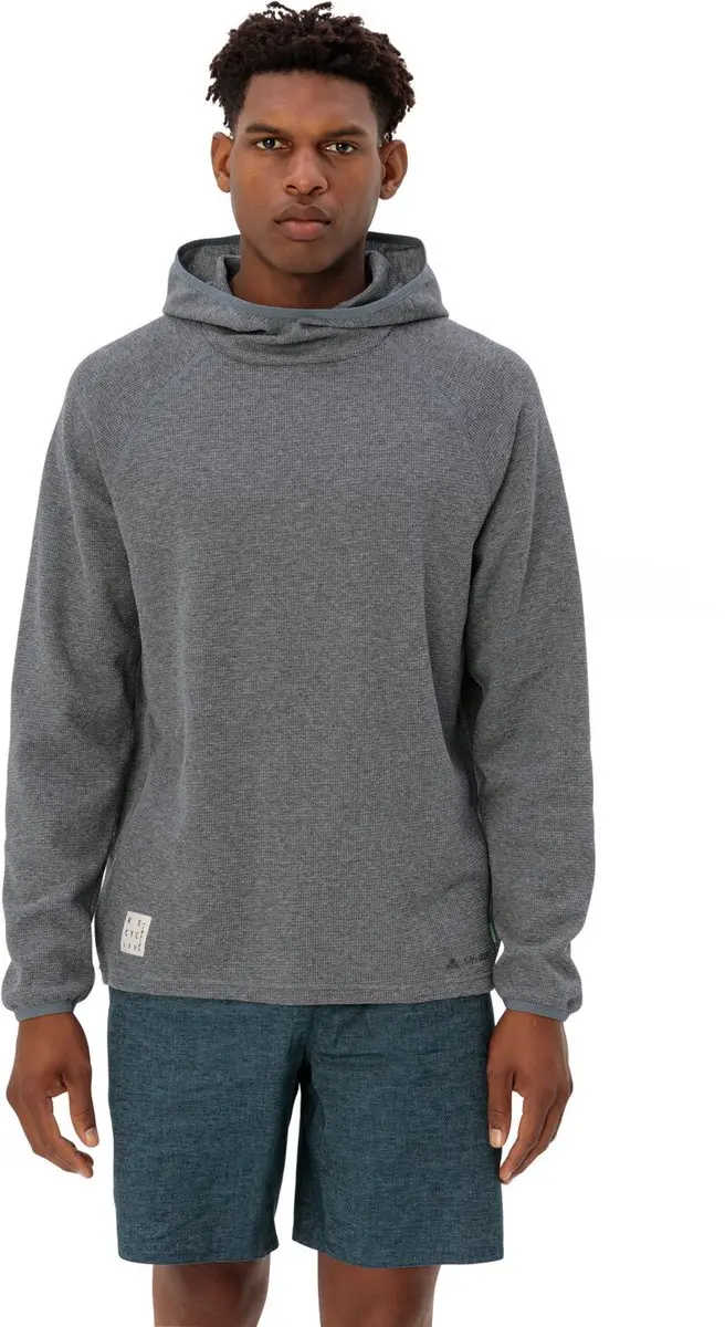 Vaude Redmont Heren Hoodie - Blauw - XL - afbeelding 2 van 6