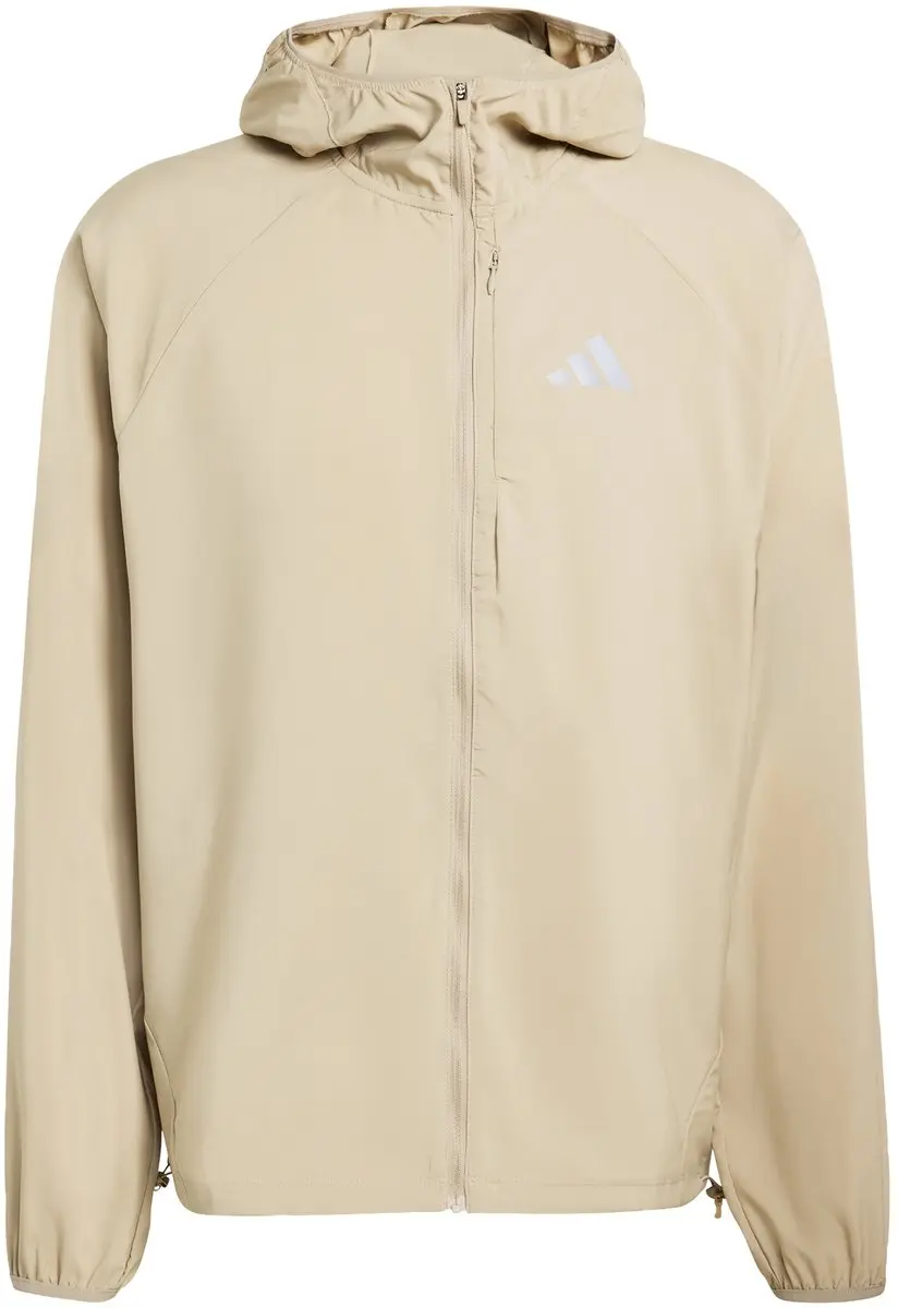 adidas Running Essentials Jack - Heren - Bruin - afbeelding 4 van 6