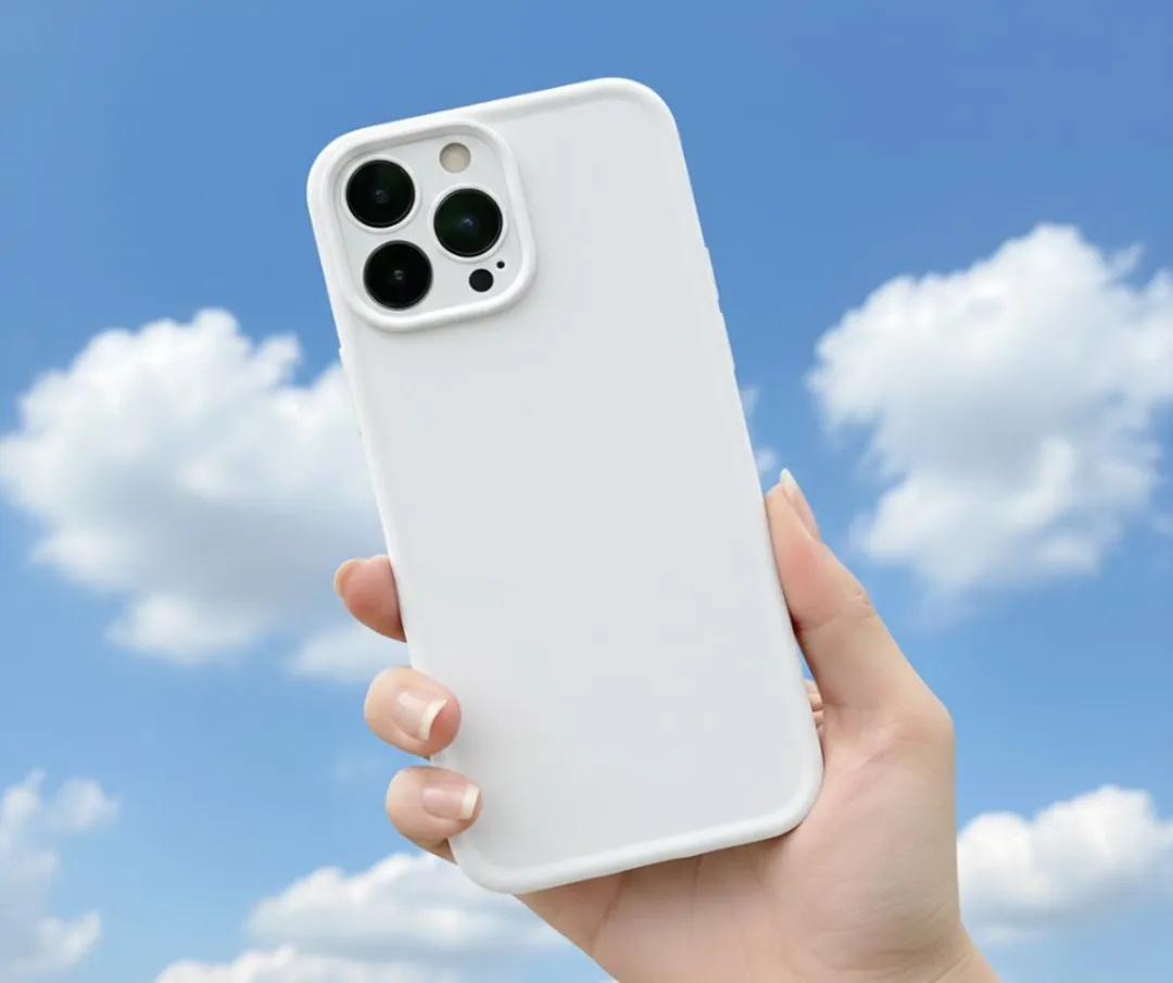 NUVEX iPhone 13 Pro Max Hoesje - 3 Stuks - Zwart/Beige/Bruin