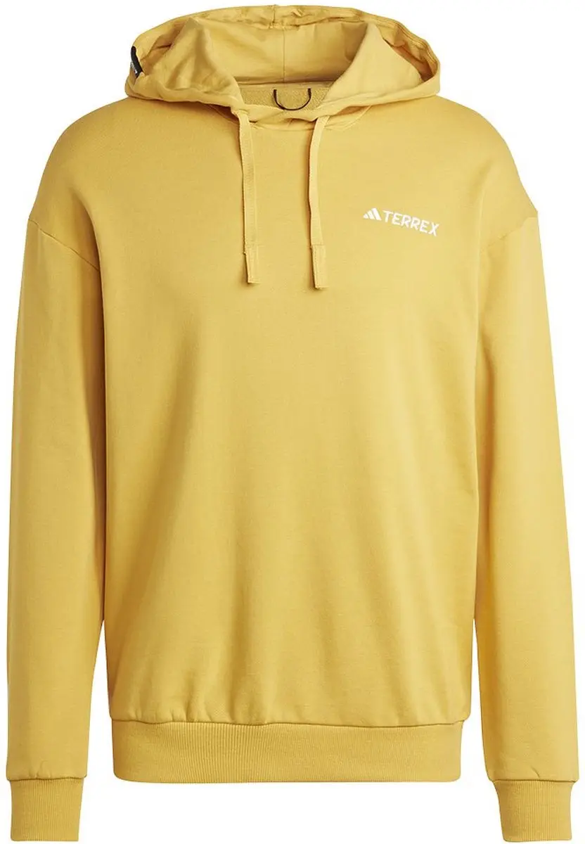 adidas Organiser Logo Hoodie - Geel - L - afbeelding 5 van 6