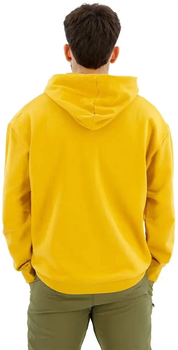 adidas Organiser Logo Hoodie - Geel - L - afbeelding 3 van 6